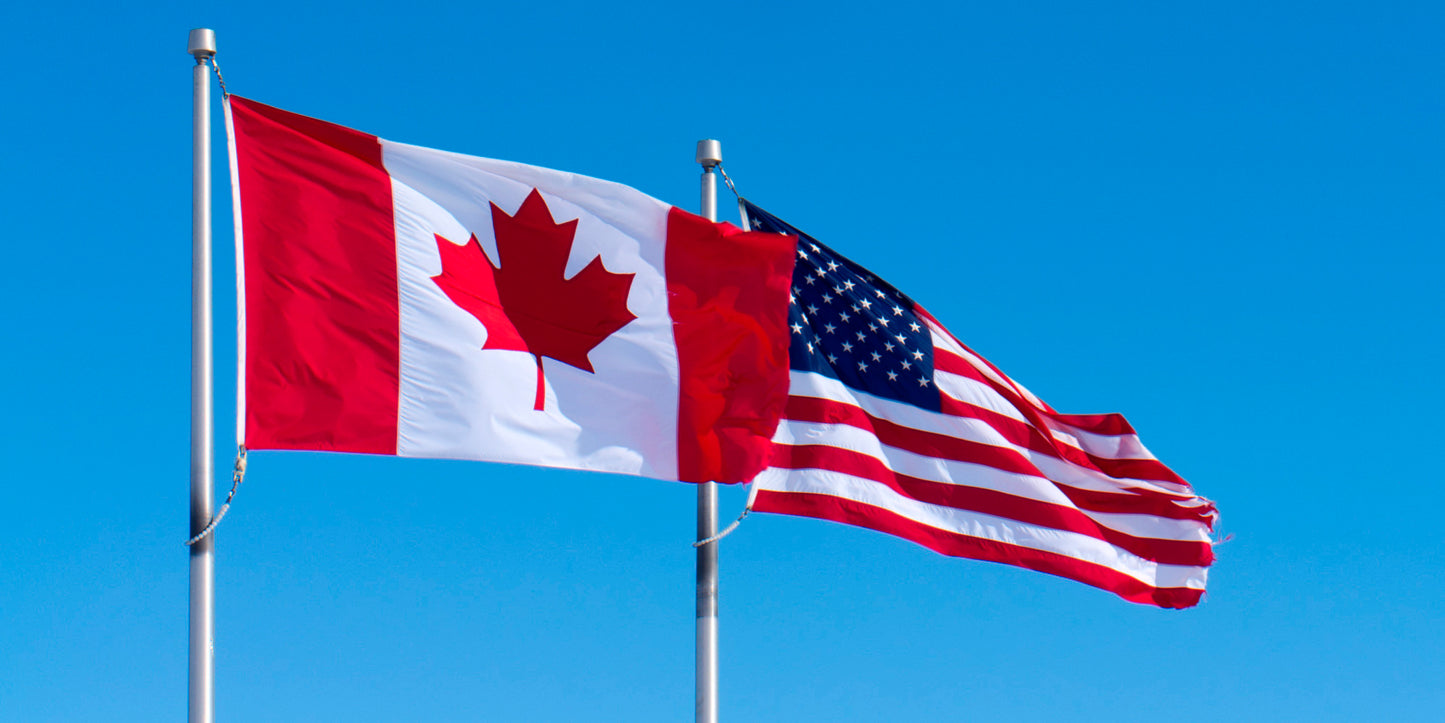 Canada & USA mobile data eSIM for 7, 30, 90, or 180 days