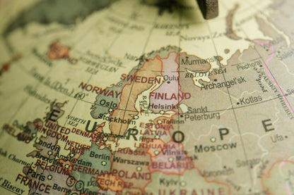 Europe data plan for 7, 30, 90, or 180 days